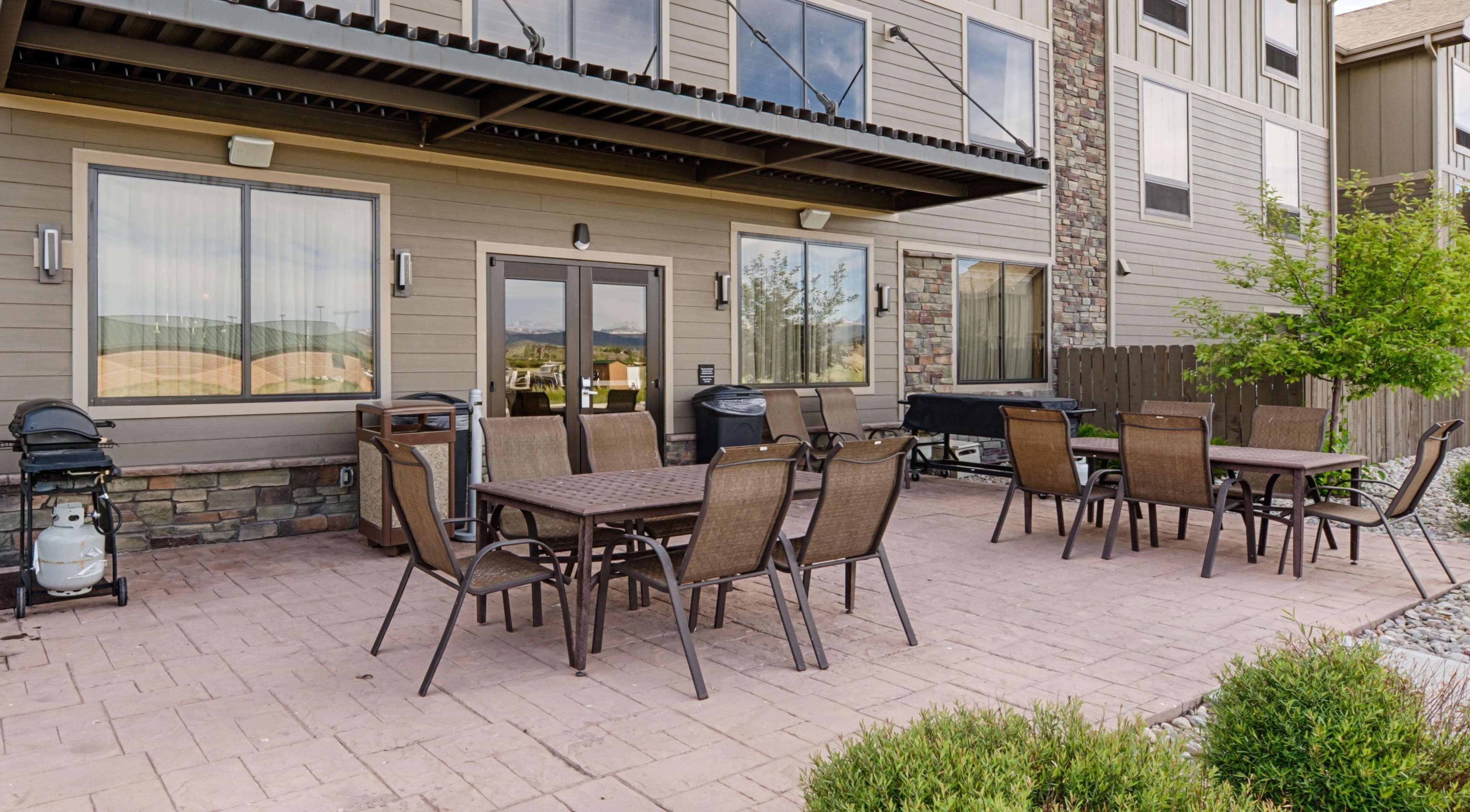 Hampton Inn & Suites Pinedale Exterior photo