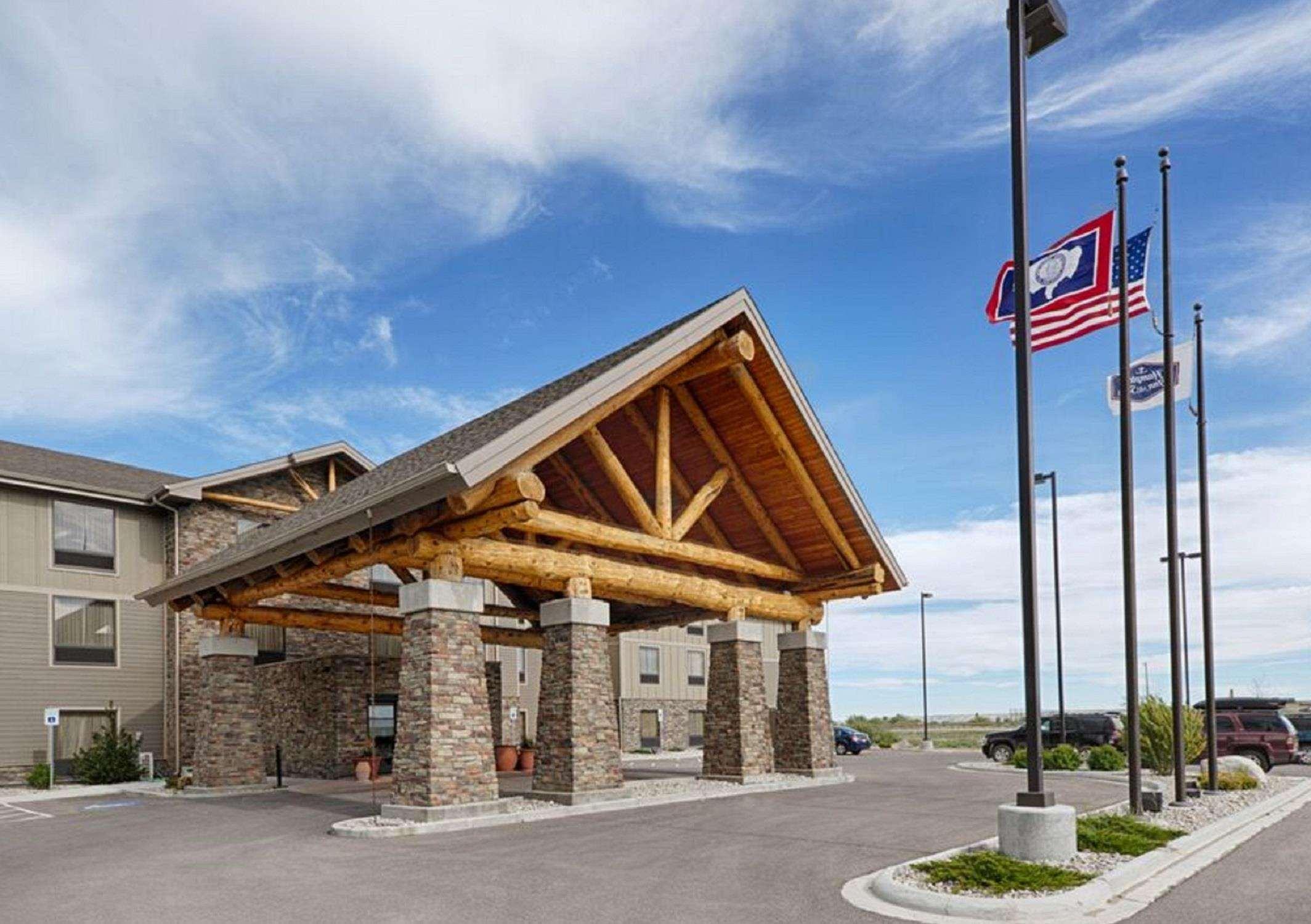 Hampton Inn & Suites Pinedale Exterior photo