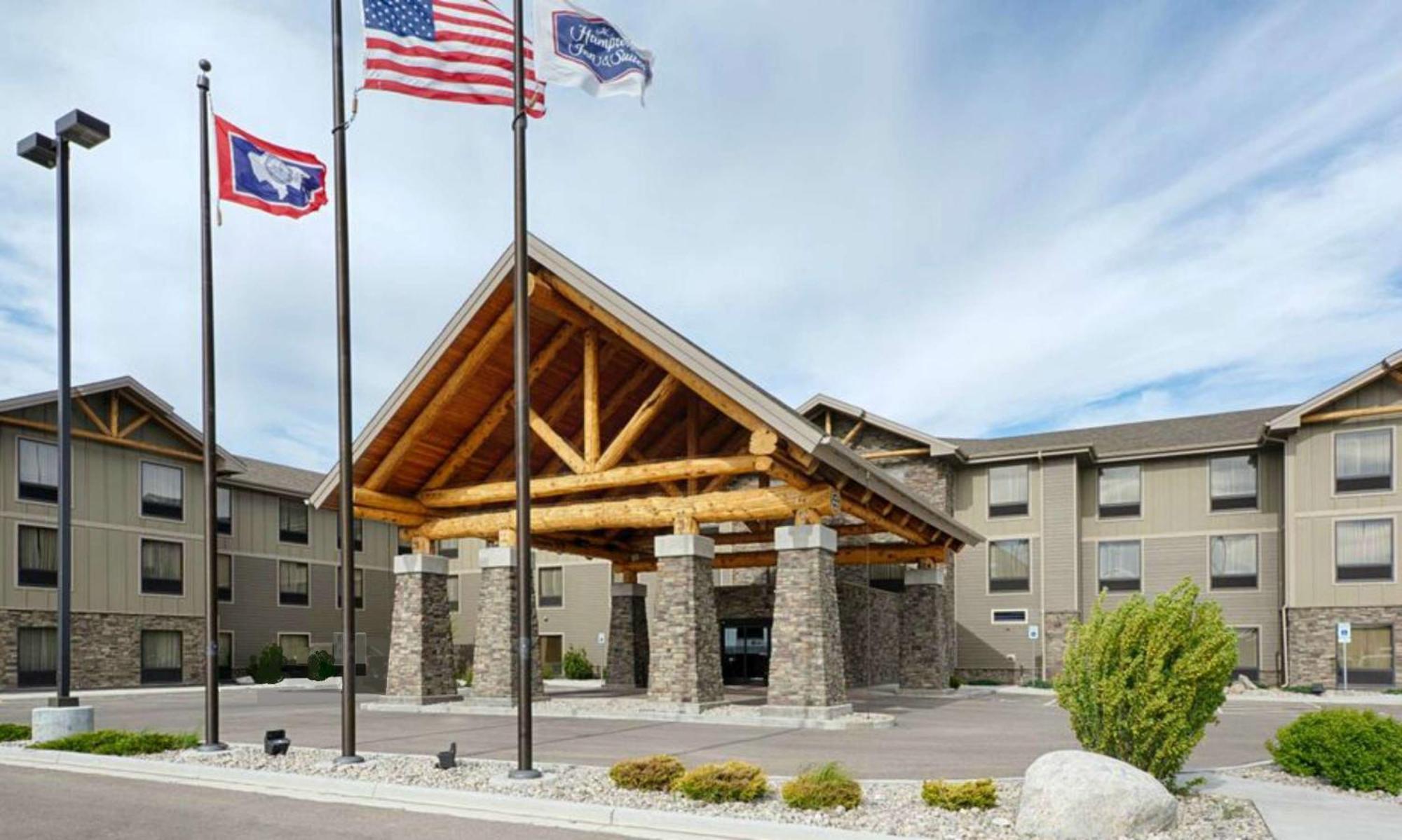 Hampton Inn & Suites Pinedale Exterior photo
