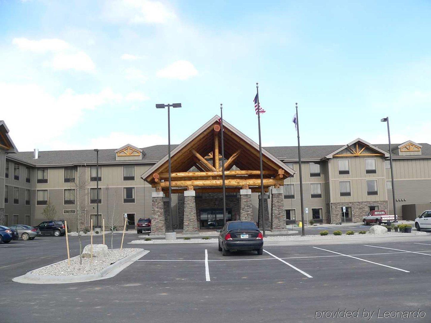 Hampton Inn & Suites Pinedale Exterior photo